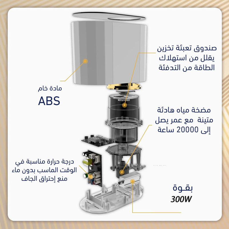 شرشف تسخين كهربائي لتدفئة المياه Electric heating sheet for water heating