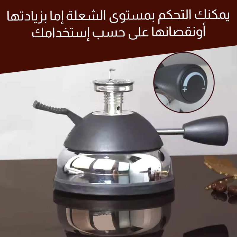 موقد غاز قابل للتعبئة للرحلات Mini Heating Gaz stove