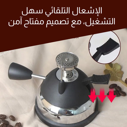 موقد غاز قابل للتعبئة للرحلات Mini Heating Gaz stove