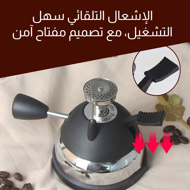 موقد غاز قابل للتعبئة للرحلات Mini Heating Gaz stove