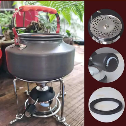 موقد غاز قابل للتعبئة للرحلات Mini Heating Gaz stove
