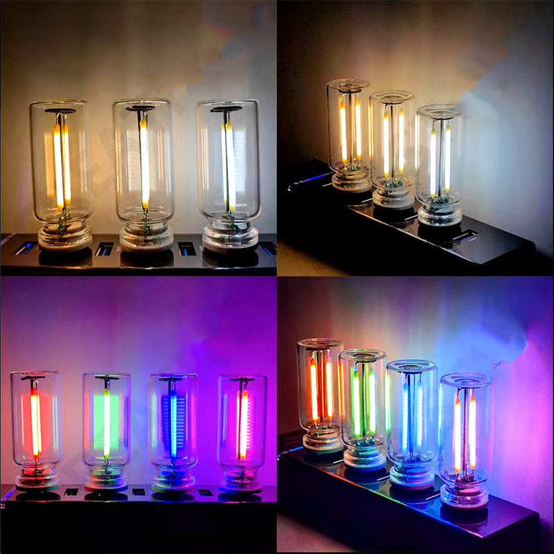 مصباح ليلي للسيارة والمنزل يعمل باللمس ومدخل USB Touch Control LED Car & home Night Light