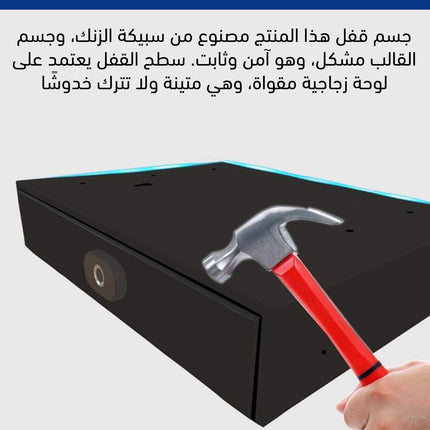 درج تخزين أمان سري يعمل بالبصمة smart and convenient small drawer