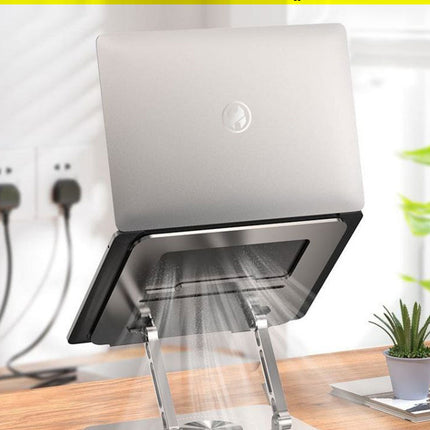حامل لابتوب معدني قابل للدوران 360 درجة 360 ROTATING METAL LAPTOP STAND