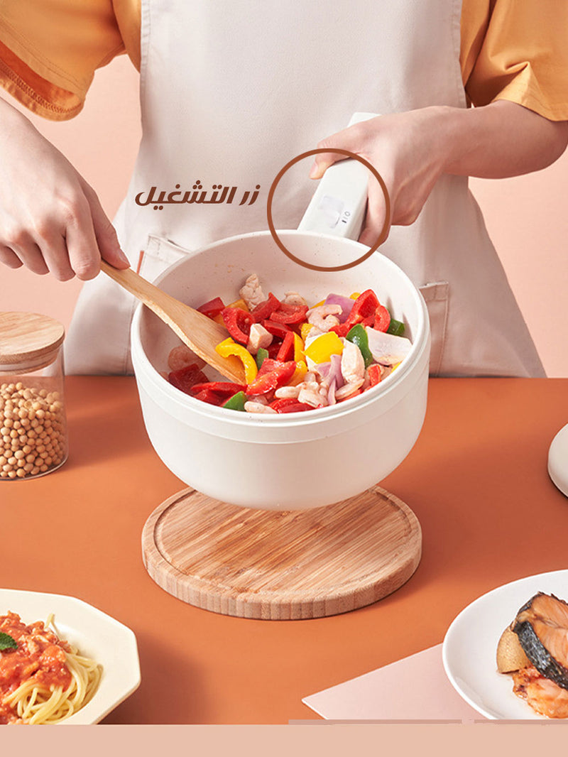 طنجرة كهربائية متعددة الوظائف MULTIFUNCTIONAL ELECTRIC COOKER
