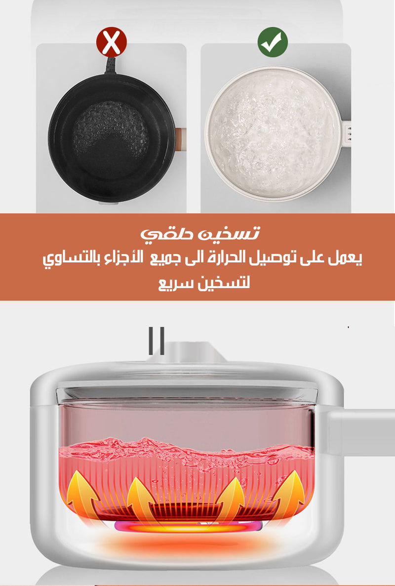 طنجرة كهربائية متعددة الوظائف MULTIFUNCTIONAL ELECTRIC COOKER
