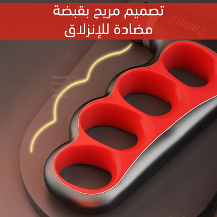كماشة قبضة اليـد القابلة للتعديل من 5 إلى 100 كجم Adjustable Hand Gripper Strengthener