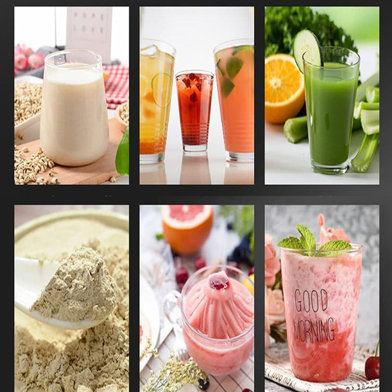 خلاط صناعي و مفرمة و مطحنة DSP Heating Professional Blender kj2187