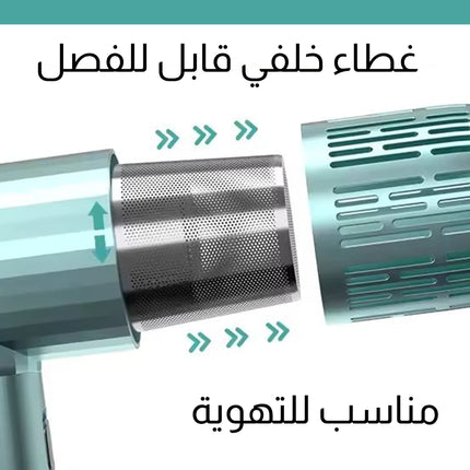 سشوار تجفيف الشعر الكهربائي iparah p-385 cross-border high-speed bldc hair dryer