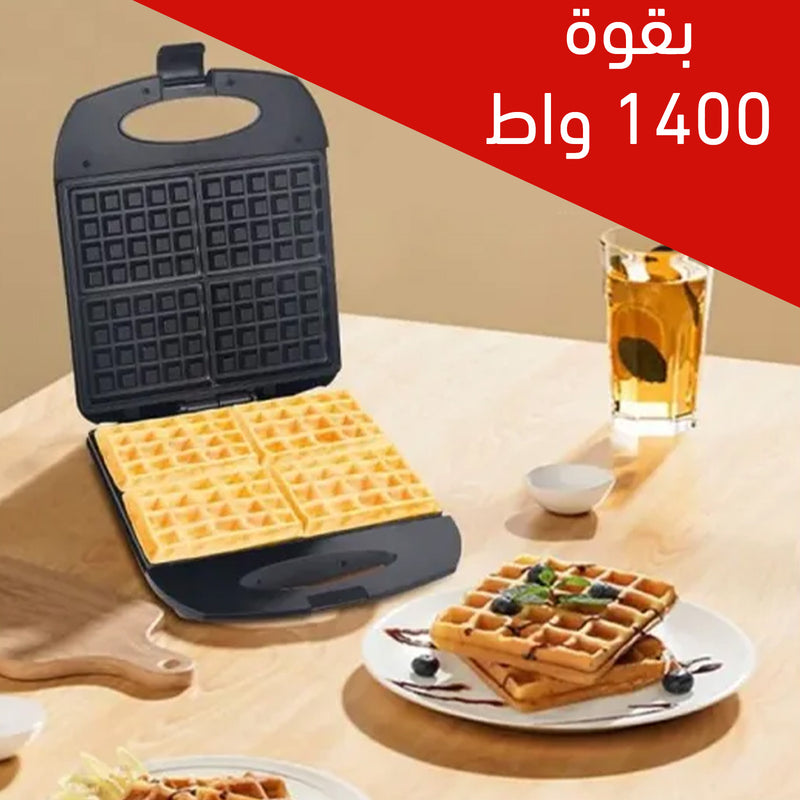 ماكينة صنع الوافل raf waffle maker R.2290H