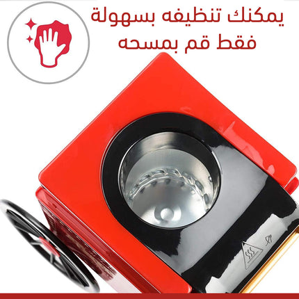 ماكينة صنع البوشار الفورية POPCORN MAKER