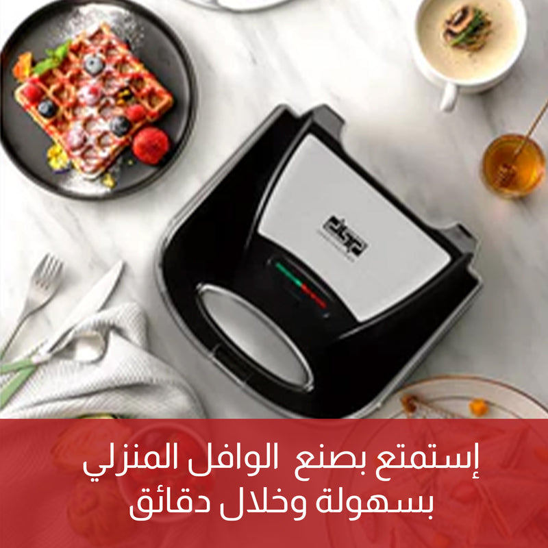 ماكينة صنع الوافل الكهربائية dsp waffle maker kc-1168