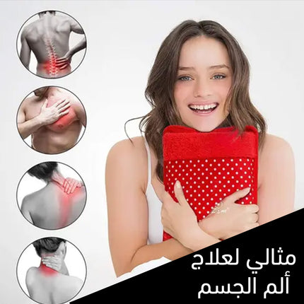 قربة مياه الكهربائية Electric Hot Water Bag Heating