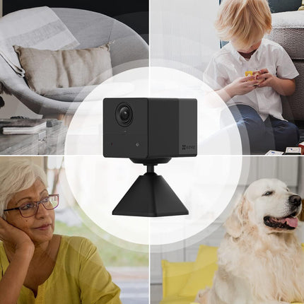كاميرا أمان منزلية داخلية لاسلكية Ezviz Wireless Security Camera CB2