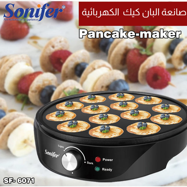 صانعة البان كيك الكهربائية Sonifer Pancake-maker SF- 6071