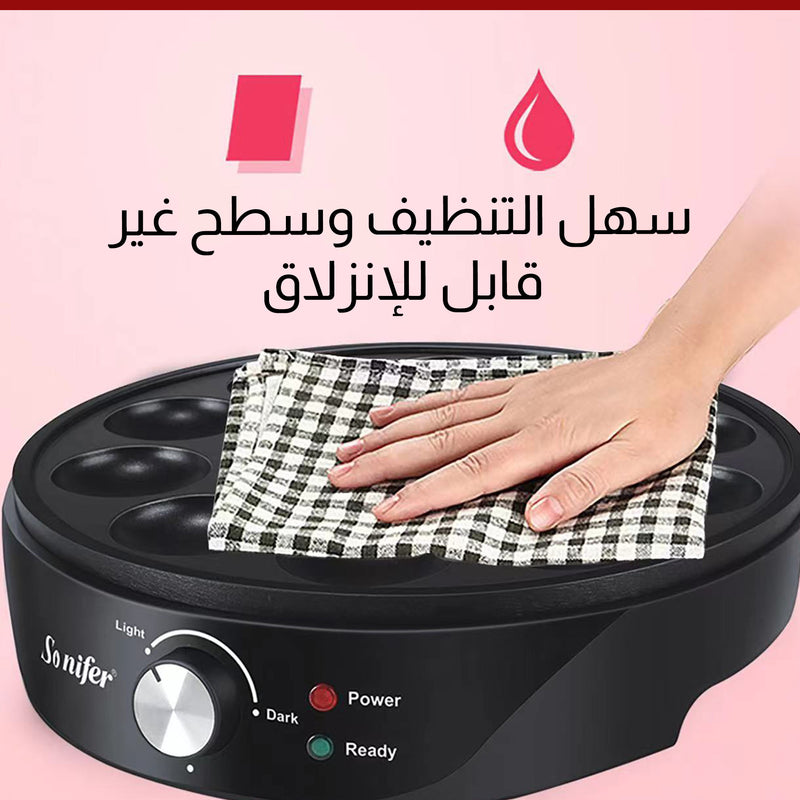 صانعة البان كيك الكهربائية Sonifer Pancake-maker SF- 6071