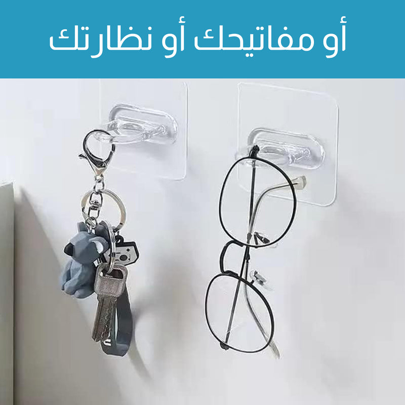 حامل الأشياء معلق يثبت بالحائط Wall Mount Hanging Stuffy Holder