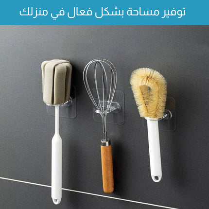حامل الأشياء معلق يثبت بالحائط Wall Mount Hanging Stuffy Holder