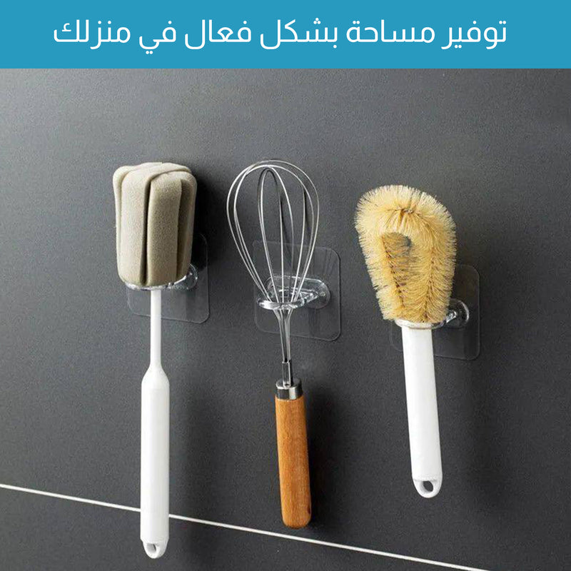 حامل الأشياء معلق يثبت بالحائط Wall Mount Hanging Stuffy Holder