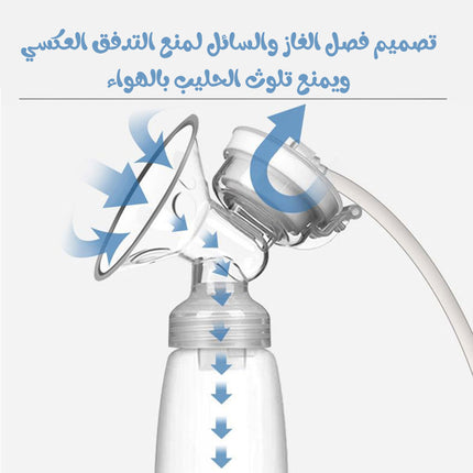 مضخة حليب الام شحن Automatic Breast Pump