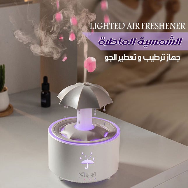 الشمسية الماطرة جهاز ترطيب و تعطير الجوLIGHTED AIR FRESHENER