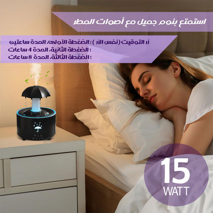 الشمسية الماطرة جهاز ترطيب و تعطير الجوLIGHTED AIR FRESHENER