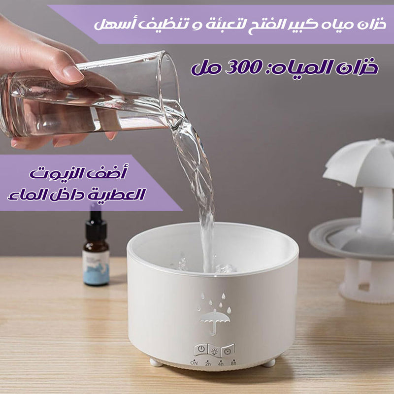 الشمسية الماطرة جهاز ترطيب و تعطير الجوLIGHTED AIR FRESHENER