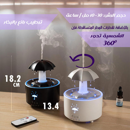 الشمسية الماطرة جهاز ترطيب و تعطير الجوLIGHTED AIR FRESHENER