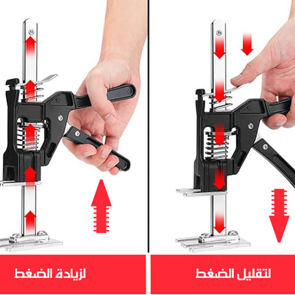 رافعة ومقبس يدوي للأثاث و الأعمال الصناعية / 220 كغمTILE TOP HEIGHT DEVICE