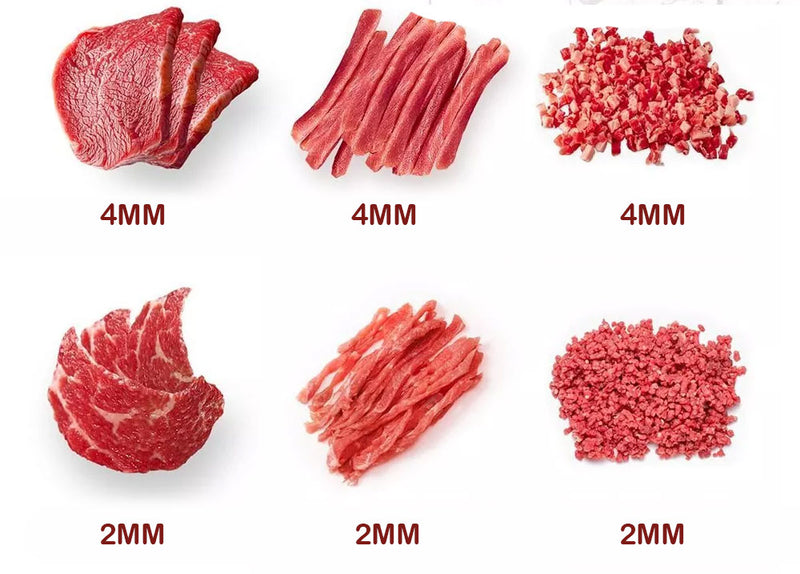 قطاعة ومفرمة لحوم يدوية MANUAL MEAT CUTTER