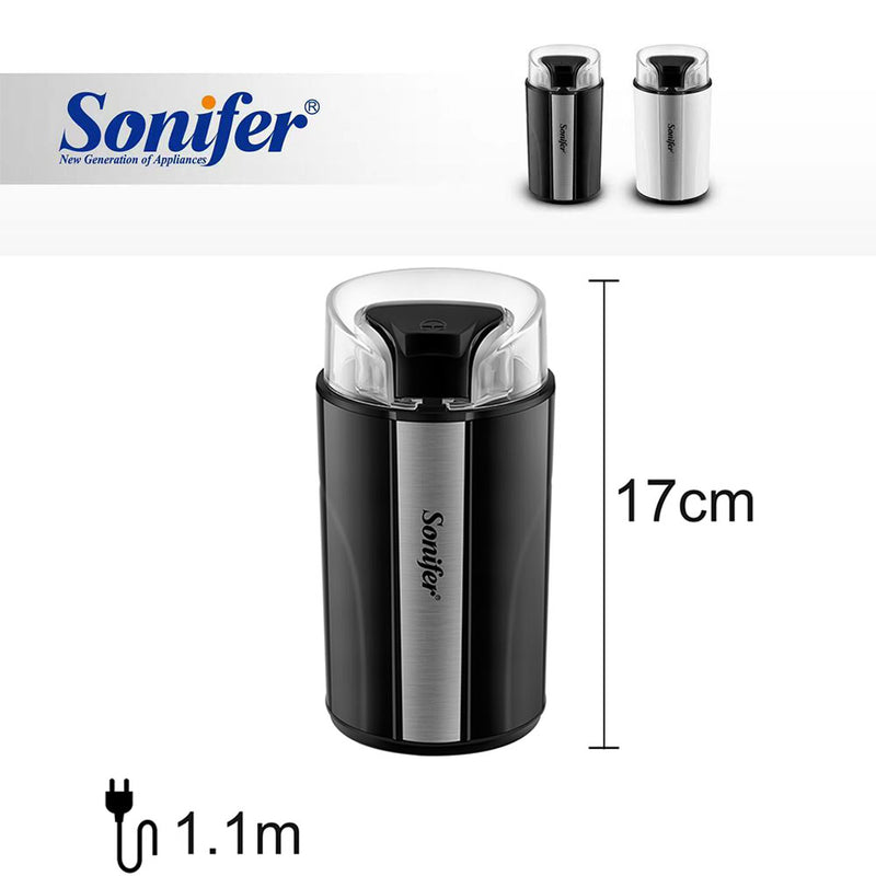 مطحنة القهوة و الحبوب الكهربائية STAINLESS STEEL BLADE SF -3567