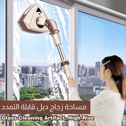 مساحة زجاج دبل قابلة التمدد Glass Cleaning Artifact, High-Rise 5-35 mm