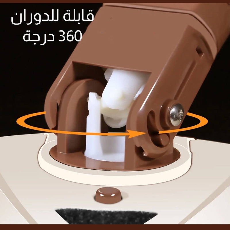 مساحة زجاج دبل قابلة التمدد Glass Cleaning Artifact, High-Rise 5-35 mm