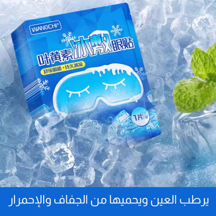 قناع للعين بكمادات ثلجية علاجية Eye Mask Ice Pack Therapy