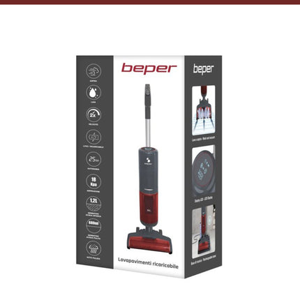 مكنسة ذكية لاسلكية لتنظيف وشفط ماء الارضيات beper VACUUM CLEANER AND WATER SUCTION