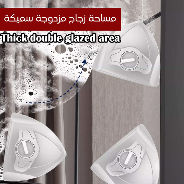 مساحة زجاج مزدوجة سميكة 5مم-45مم Thick double glazed area