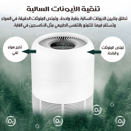 جهاز تنقية الهواء الذكي Smart Air Purifier