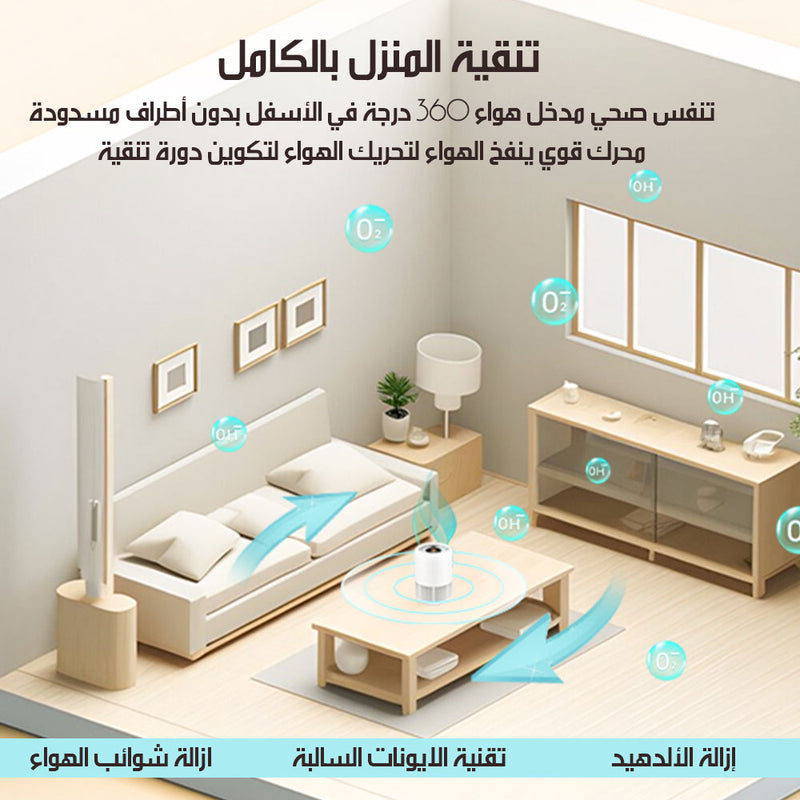 جهاز تنقية الهواء الذكي Smart Air Purifier