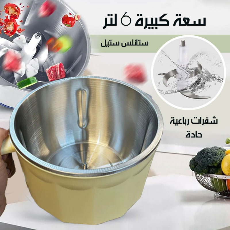 مفرمة اللحوم وعجانة 2×1 German meat grinder