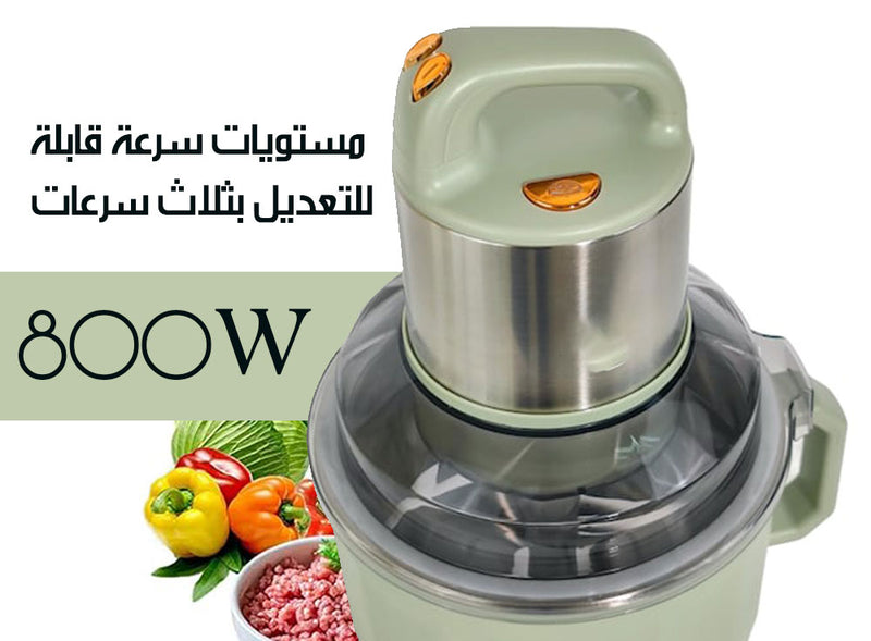 مفرمة اللحوم وعجانة 2×1 German meat grinder