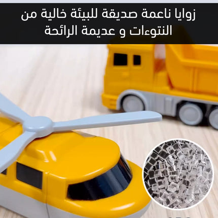 مكعبات بناء مغناطيسية للأطفال Children's magnetic building blocks