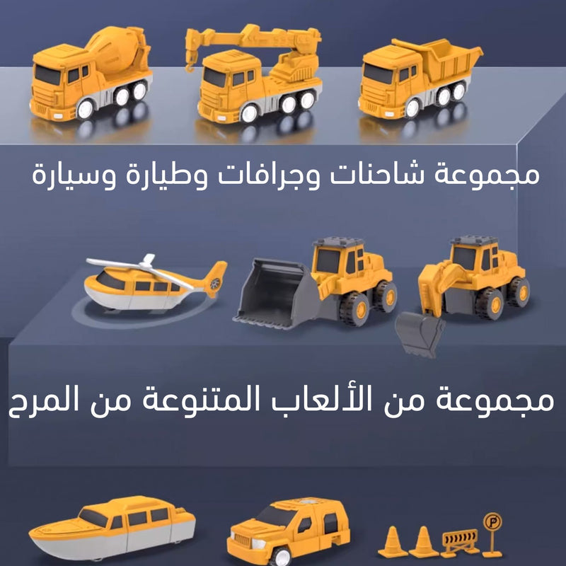 مكعبات بناء مغناطيسية للأطفال Children's magnetic building blocks