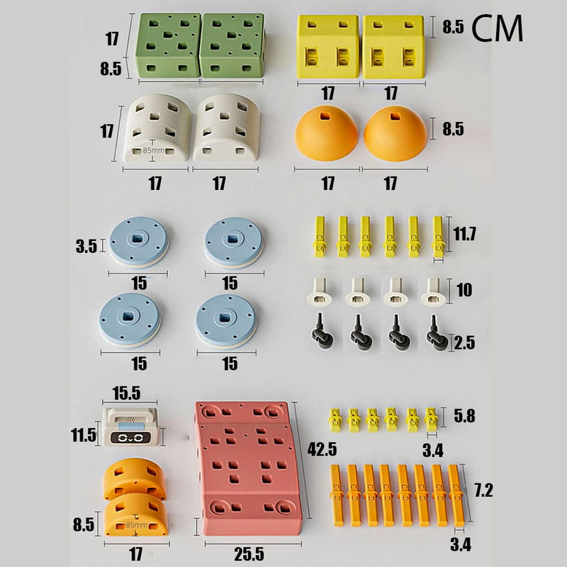 الليغو الموسيقي العملاق DIY building block toys
