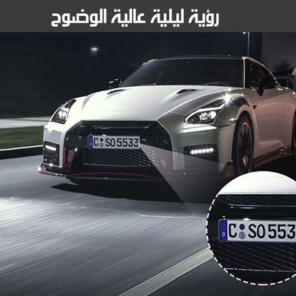 كاميرا مراقبة للسيارة عالية الدقة متعددة الميزات 2K wifi HIKVISION Dash Cam