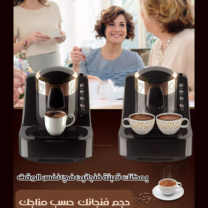 غلاية القهوة التركية الكهربائية Sayona Turkish Coffee Maker stc-4608