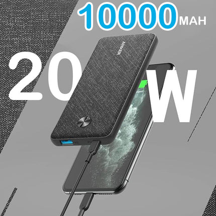 بور بانك من انكر بسعة عالية fast Power bank 20000 PD