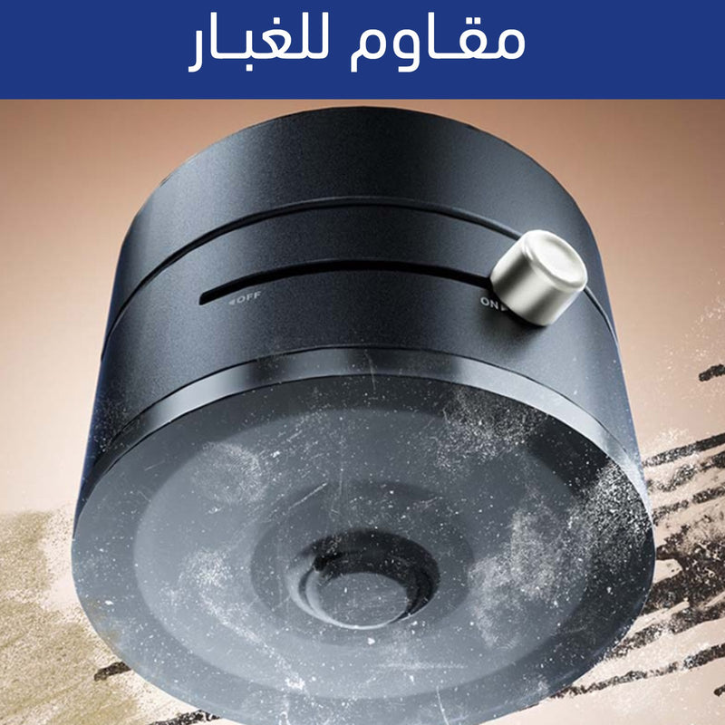 حامل هاتف مغناطيسي مزدوج الجوانب Vacuum Adsorption Foldable Suction