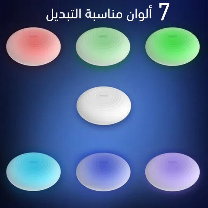 باوربانك شحن للموبايلات الوايرليس remax wireless charger night light RL-LT11