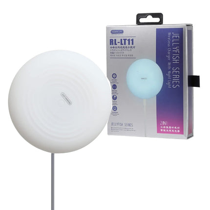 باوربانك شحن للموبايلات الوايرليس remax wireless charger night light RL-LT11