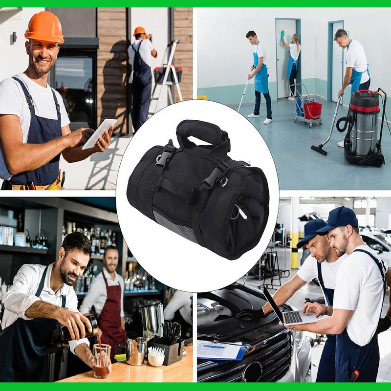 حقيبة أدوات قابلة للطي متعددة الأغراض من قماش Multipurpose Foldable Canvas Tool Bag